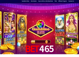 Descubra o Mundo do Cassino Online com bet465