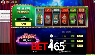 Descubra a Magia dos Jogos de Arcade no bet465